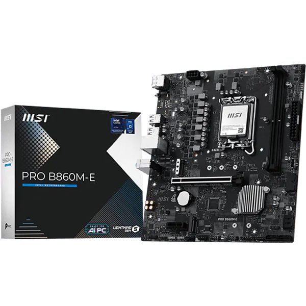 Материнская плата MSI PRO B860M-E