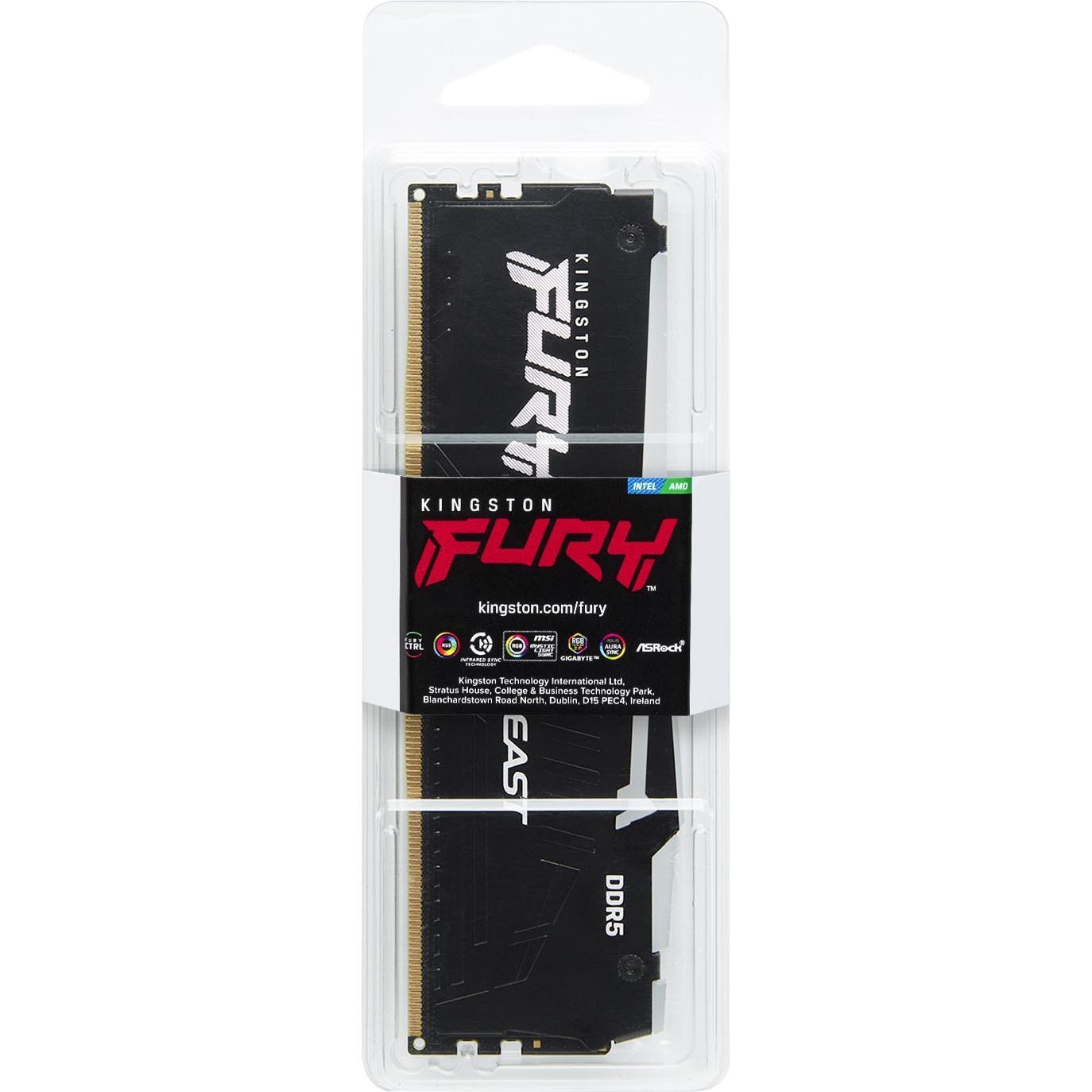 Память оперативная Kingston FURY Beast KF564C32BBEA-16