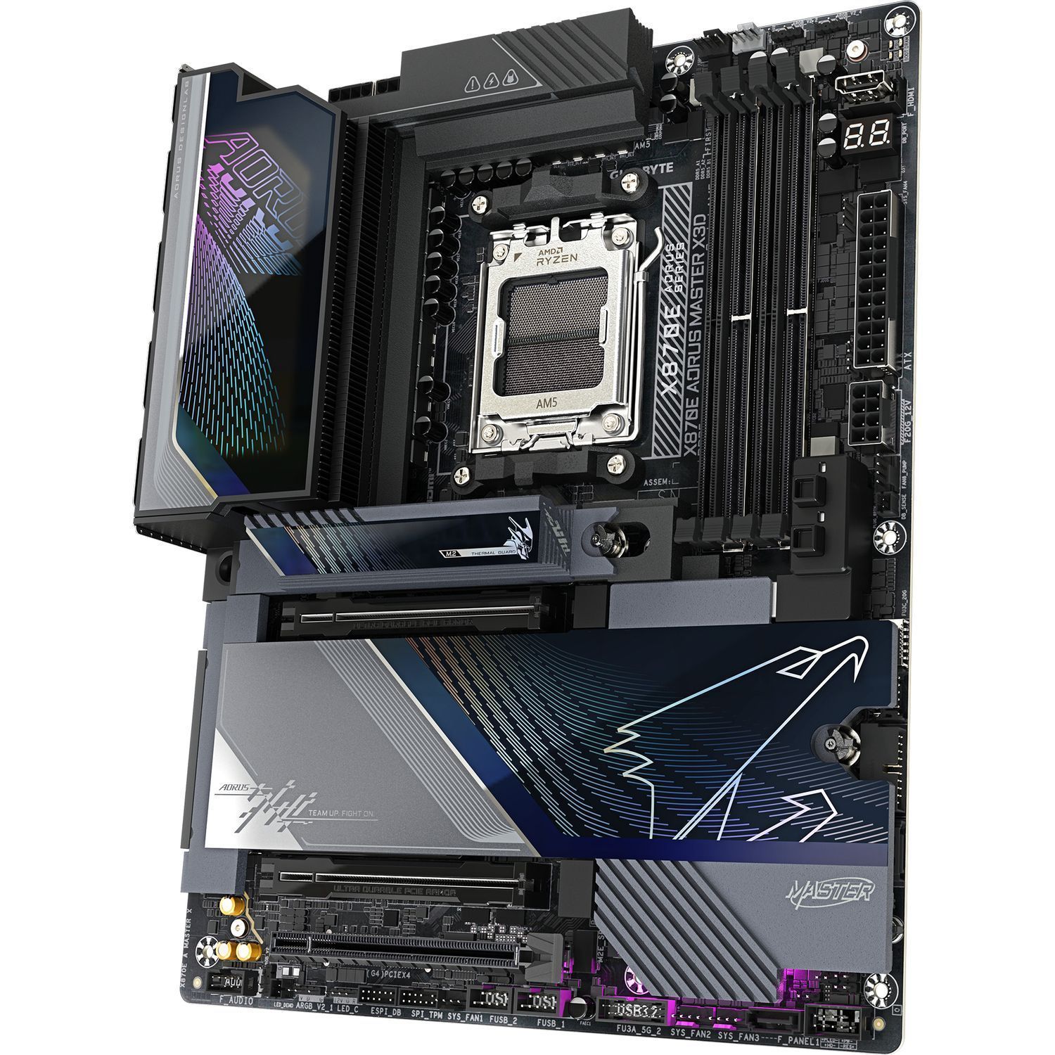 Материнская плата Gigabyte X870E A MASTER X