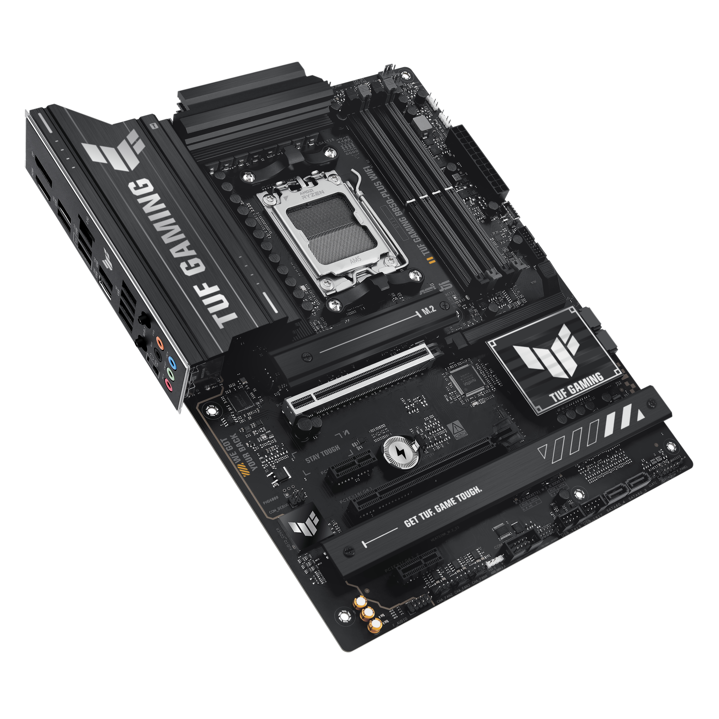 Материнская плата ASUS TUF GAMING B850-PLUS WIFI (90MB1J30-M0EAY0)