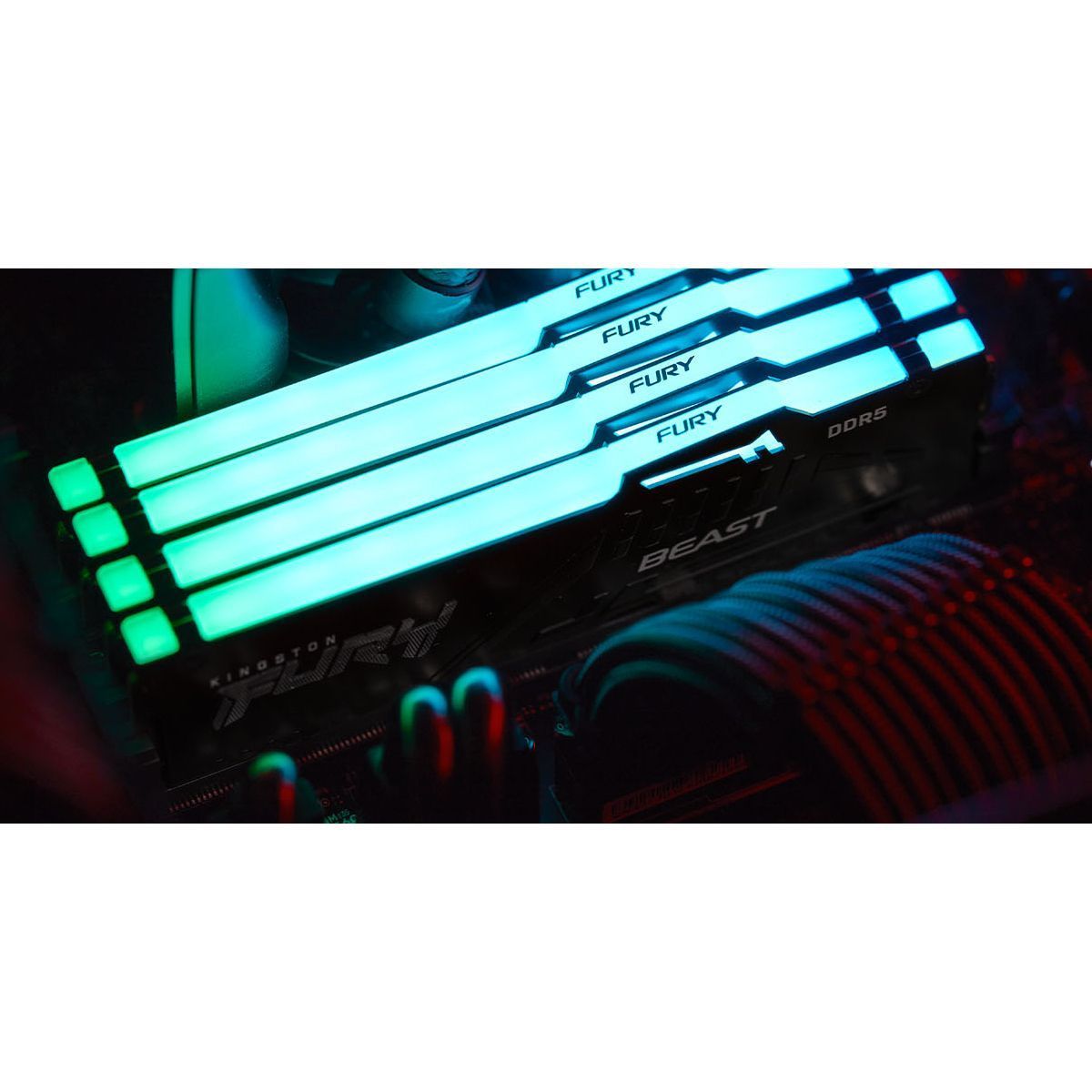 Память оперативная Kingston FURY Beast KF564C32BBEA-16