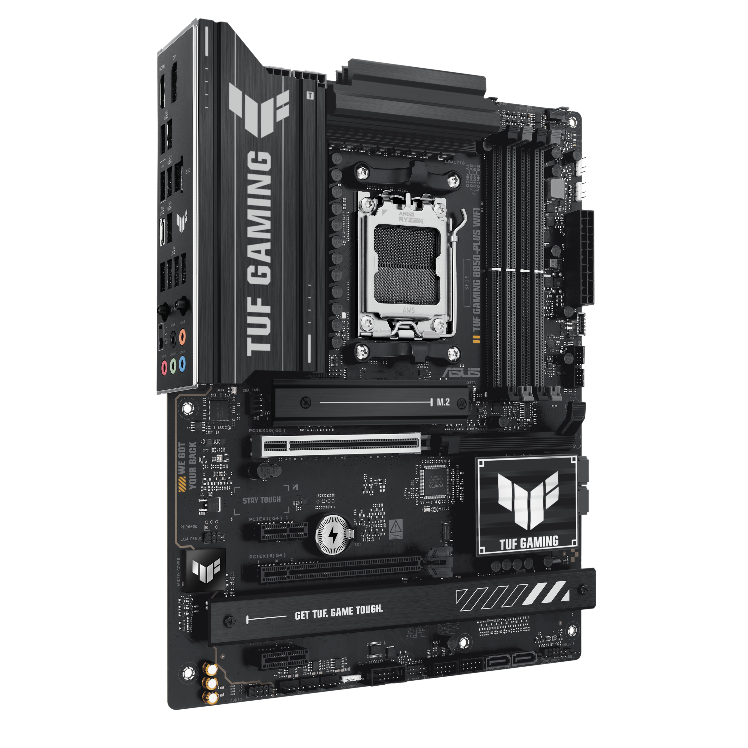 Материнская плата ASUS TUF GAMING B850-PLUS WIFI (90MB1J30-M0EAY0)