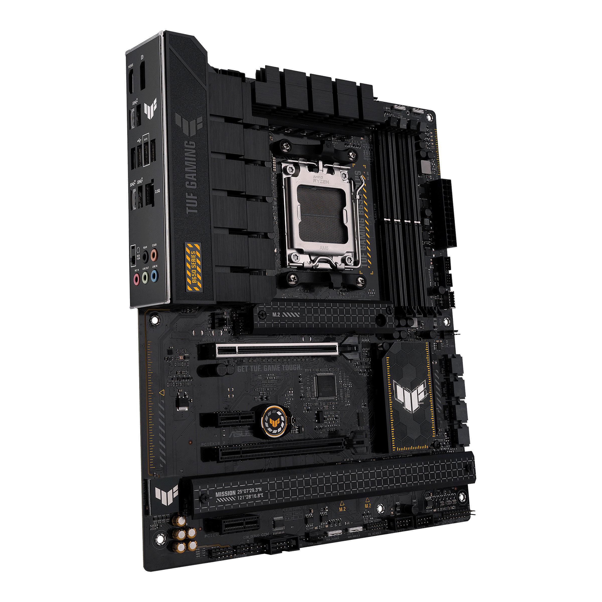 Материнская плата ASUS TUF GAMING B650-PLUS