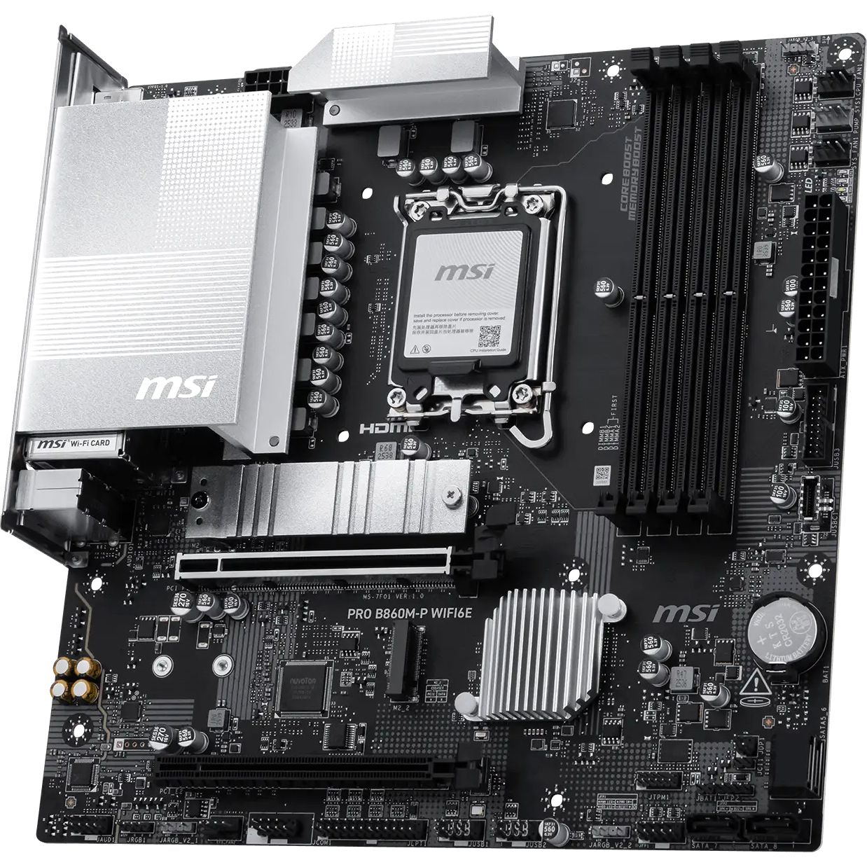 Материнская плата MSI PRO B860M-P WIFI6E