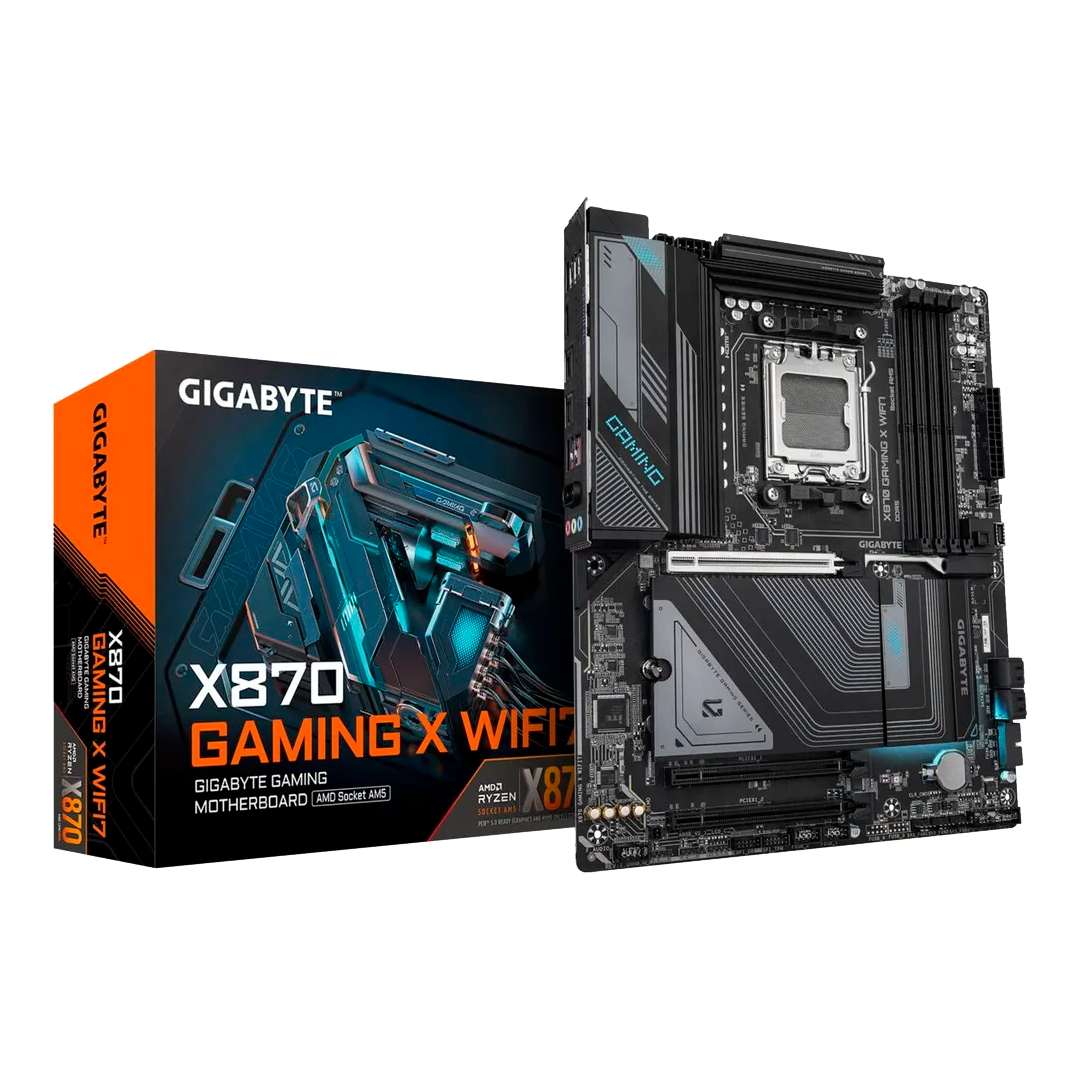 Материнская плата GIGABYTE X870 GAMING X WIFI7