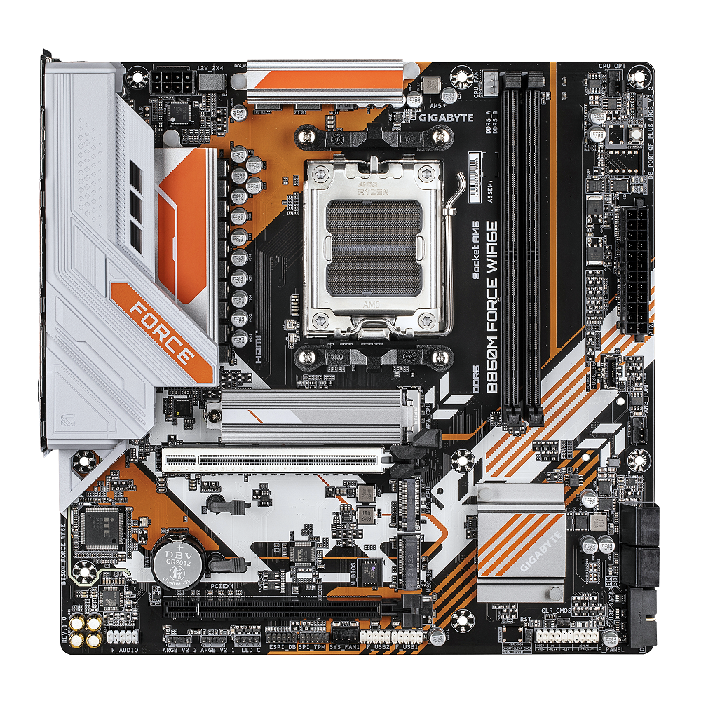 Материнская плата GIGABYTE B850M FORCE WF6E