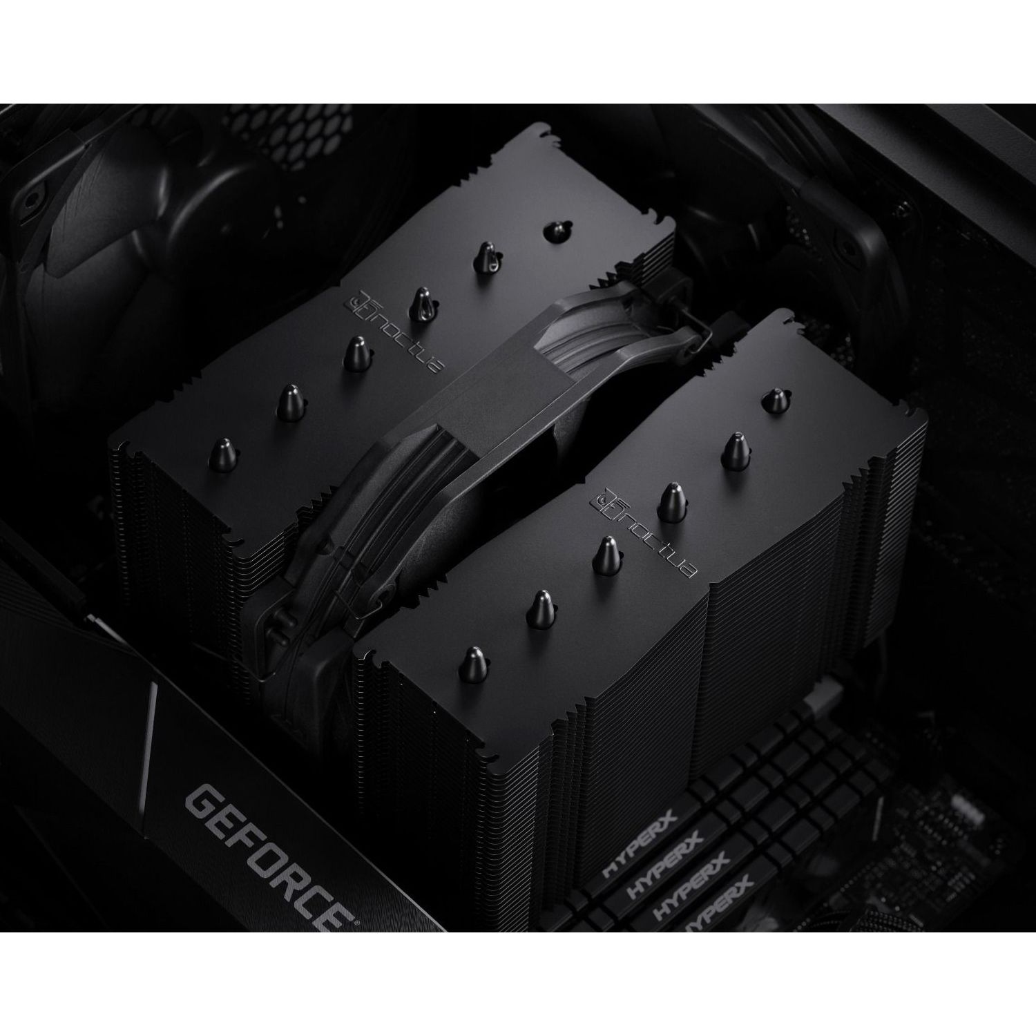 Кулер для процессора Noctua NH-D15S chromax.black