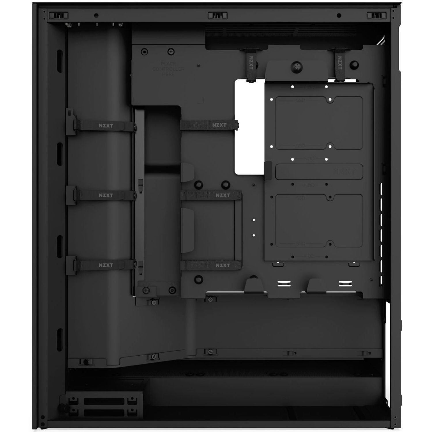 Корпус ПК без блока питания NZXT CM-H72FB-01