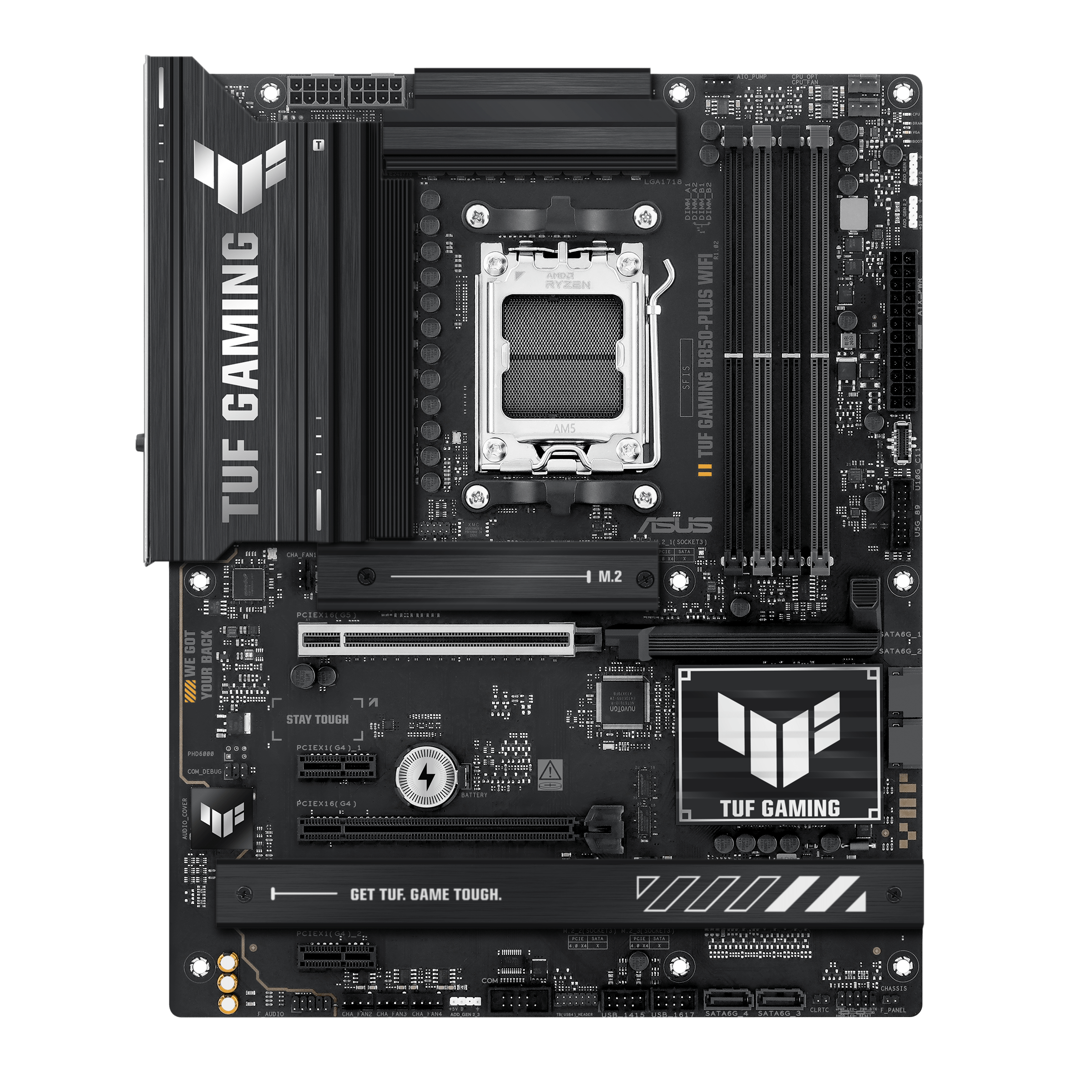 Материнская плата ASUS TUF GAMING B850-PLUS WIFI (90MB1J30-M0EAY0)