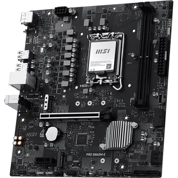 Материнская плата MSI PRO B860M-E