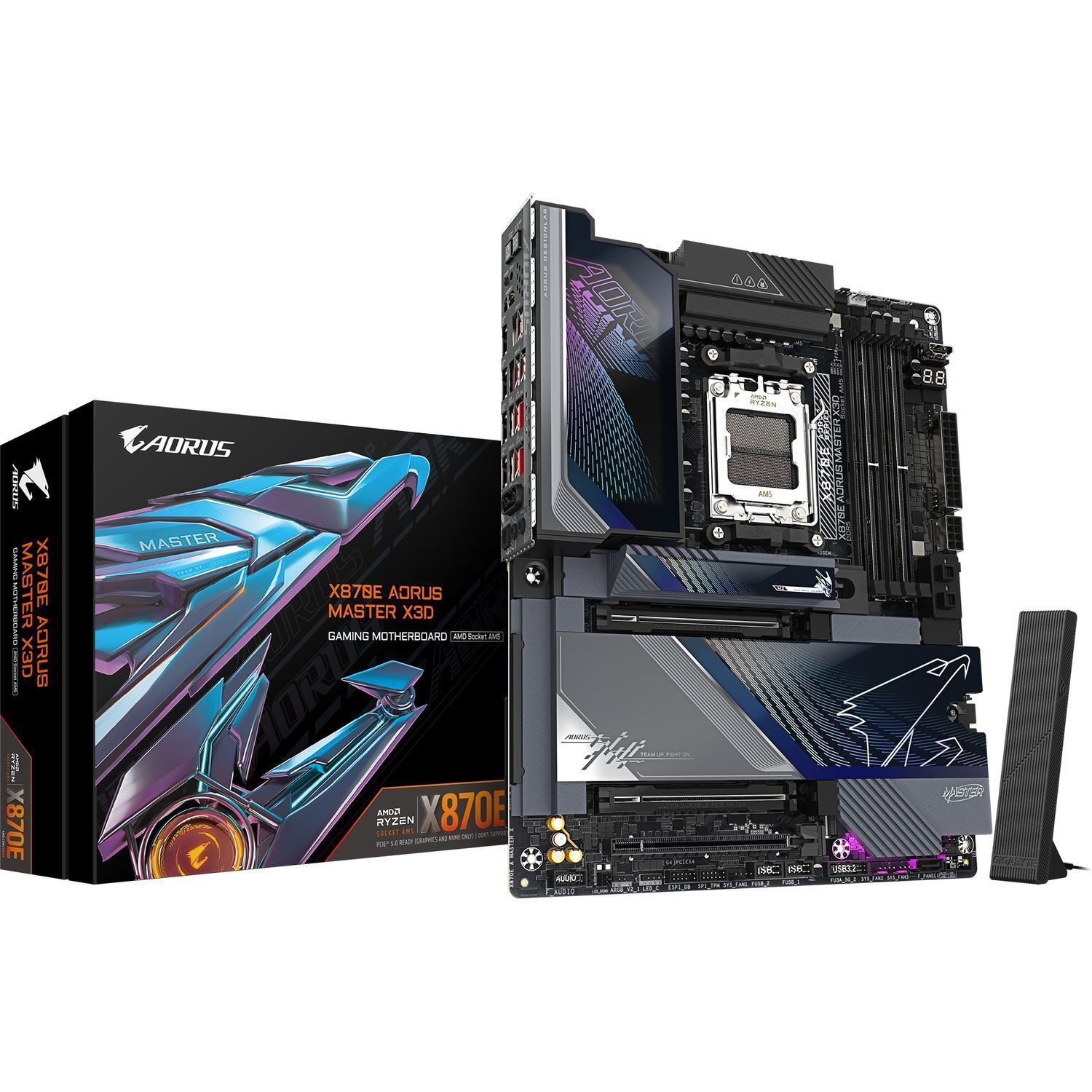 Материнская плата Gigabyte X870E A MASTER X