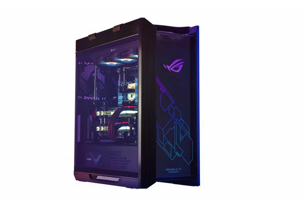 Rog strix helios. ASUS gx601 ROG Strix Helios. Корпус ASUS ROG Strix. Корпус ROG Strix Helios. Корпус ASUS ROG Helios.